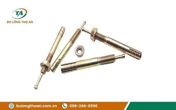 Ứng dụng của bulong nở đinh