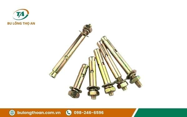 Thi công bulong nở đinh