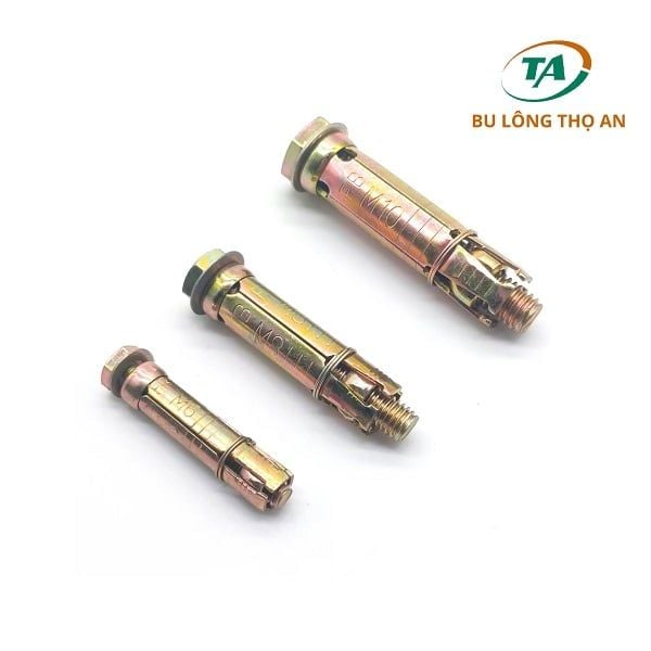 Báo giá tắc kê nở M12 các loại giá sỉ, số lượng lớn