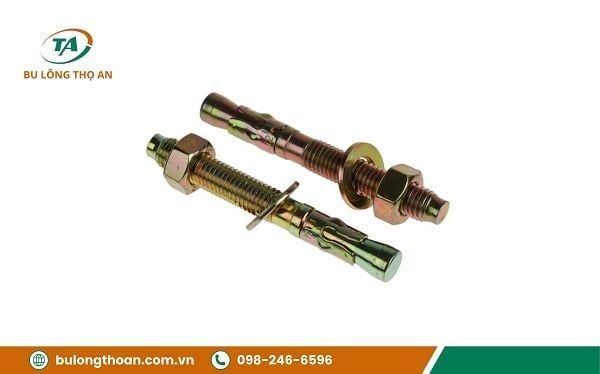 Ưu điểm bu lông nở sắt M8