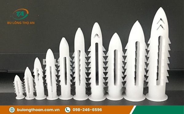 Tắc kê nở nhựa là gì