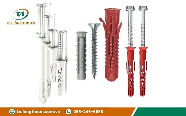 Phân loại tắc kê nở nhựa