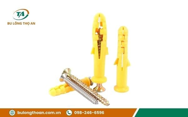 Ứng dụng tắc kê nở nhựa