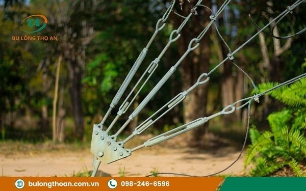 Tổng quan về tăng đơ M30