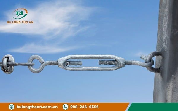 Phân loại tăng đơ M30 - Tăng đơ cáp M30 Inox