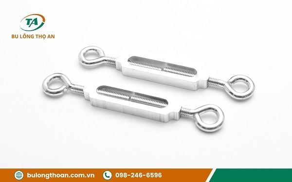 Phân loại tăng đơ M30 - Tăng đơ M30 mạ kẽm