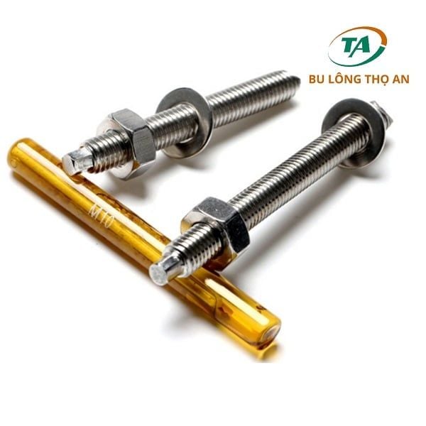 Bu lông hóa chất là gì? Cấu tạo và bảng báo giá chi tiết