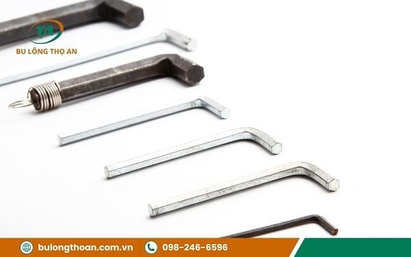 Thế nào là tua vít lục giác chìm