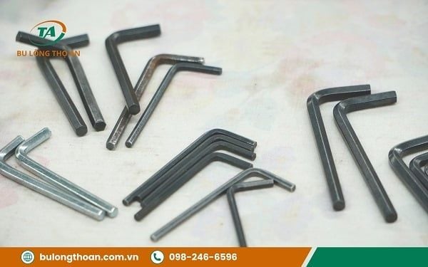 Cấu tạo của tua vít lục giác chìm