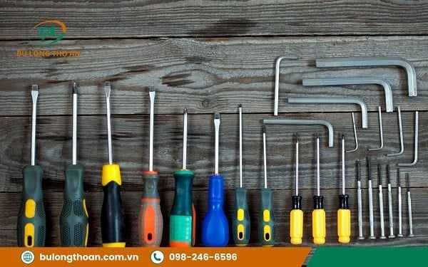 Công dụng chính của tua vít lục giác chìm