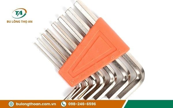 Cách sử dụng tua vít lục giác chìm đúng cách