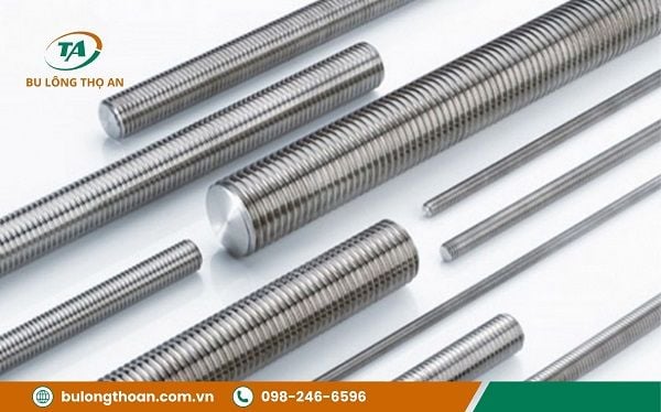 Ty giằng xà gồ Inox 304, 201, 316 chuẩn DIN 975