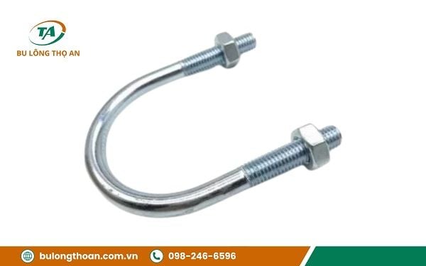 Bu lông chữ U ( U bolt ) Inox