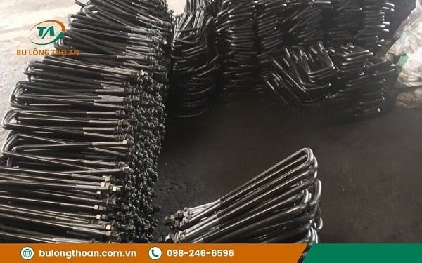 Ưu điểm nổi bật của u bolt mạ kẽm - Khả năng chống ăn mòn, oxy hóa tương đối tốt