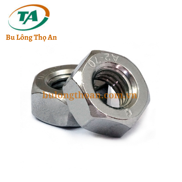 Đai ốc (Ê cu, con tán) 304