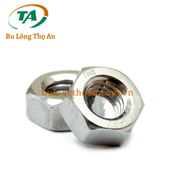 Đai ốc (Ê cu, con tán) Inox 316