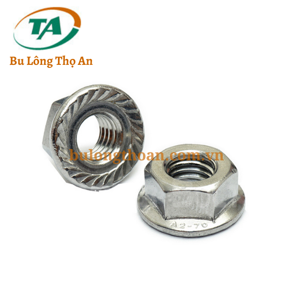 Đai ốc (Ê cu, con tán) liền long đen