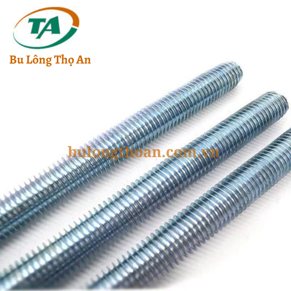 Thanh ren (ty ren) mạ kẽm M6,M8,M10,M12 giá tốt số lượng lớn