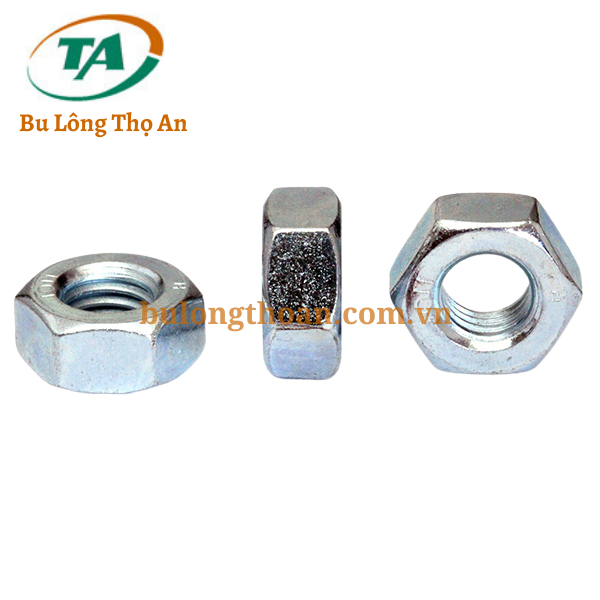 Đai ốc (Ê cu, con tán) mạ