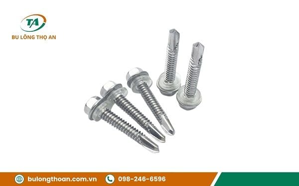 Ưu điểm nổi bật của vít bắn tôn 5cm