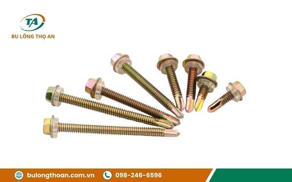 Vít bắn tôn 5cm Inox