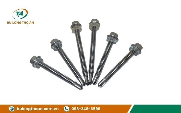 Thông số kỹ thuật của vít bắn tôn 5cm
