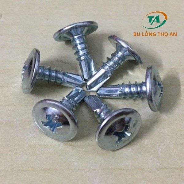 Vít bắn tôn đầu dù​ là gì, ưu điểm và báo giá mới nhất