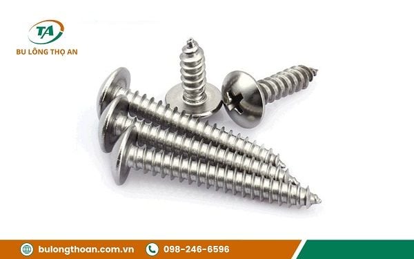 Đặc điểm chính của vít