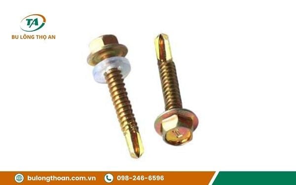 Thế nào là vít bắn tôn đầu lục giác