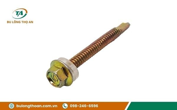 Đặc điểm cấu tạo vít bắn tôn đầu lục giác