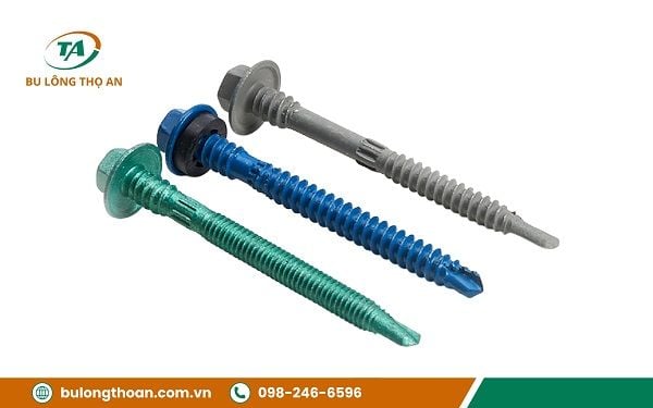 Ưu điểm vít bắn tôn SEC