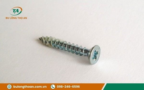 Đặc điểm cấu tạo và hình dáng của vít