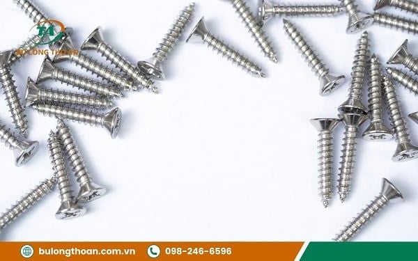 Phân biệt vít với bulong, đinh - Độ bền, khả năng chịu lực