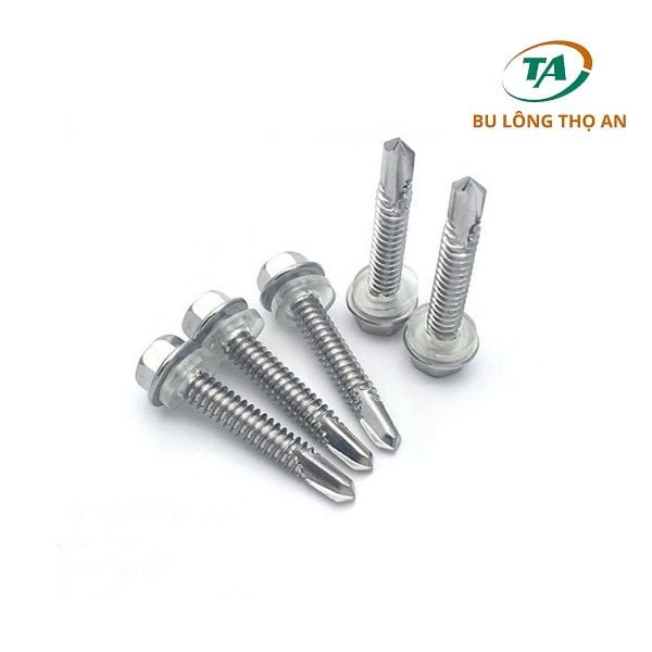 Vít tôn inox, vít bắn tôn Inox 304, 316, 201 các loại