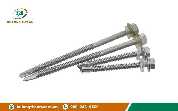 Vít bắn tôn SEC mạ kẽm