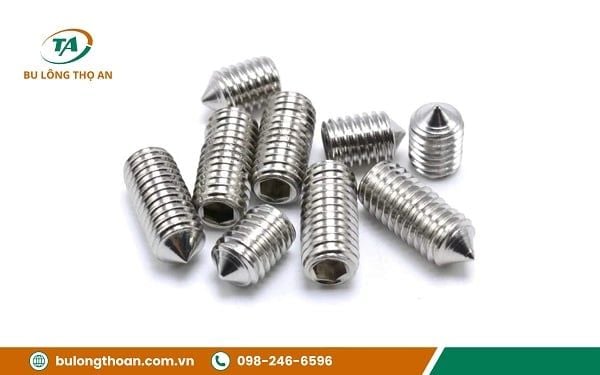 Cấu tạo của vít trí (ốc lục giác chìm)