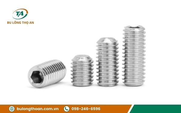 Vít trí lục giác chìm Inox 201, inox 304, Inox 316