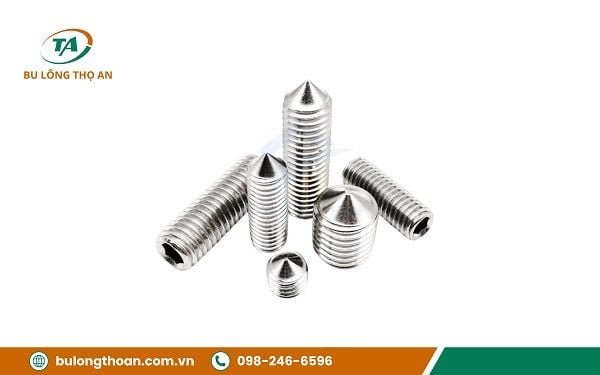 Vít trí thép mạ