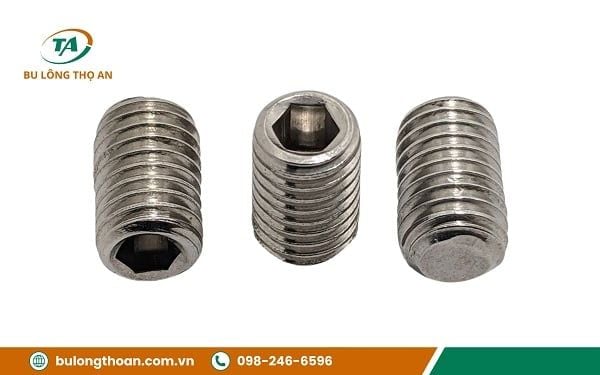 Ứng dụng phổ biến của vít trí, ốc lục giác chìm