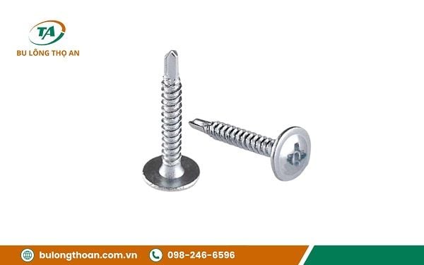 Ưu điểm nổi bật của vít tự khoan - 2