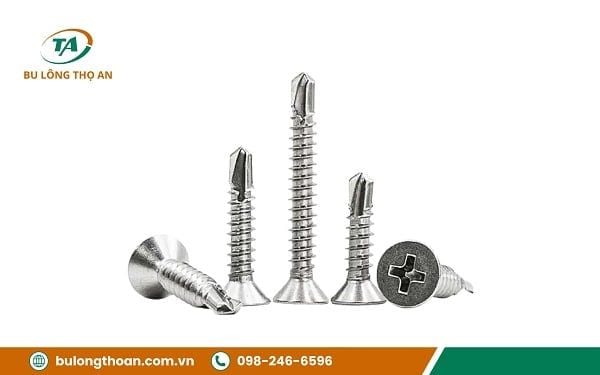 Ưu điểm nổi bật của vít tự khoan - 3