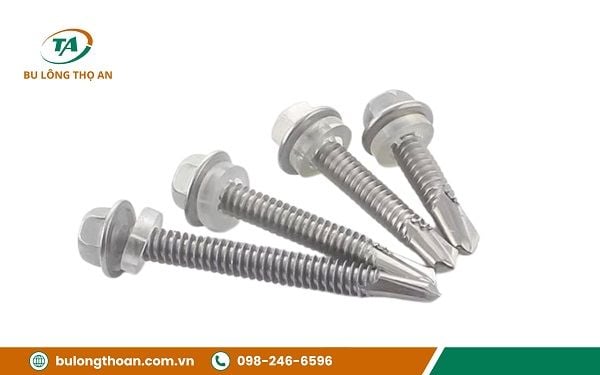 Vít tự khoan thép cacbon