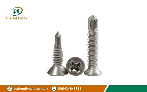 Tại Sao Nên Sử Dụng Vít Tự Khoan Đầu Chìm?