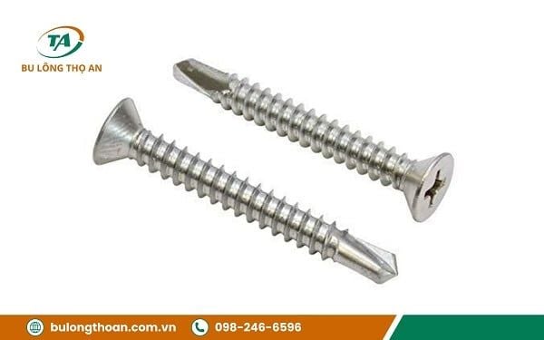 Giá Vít Tự Khoan Đầu Chìm Hiện Nay