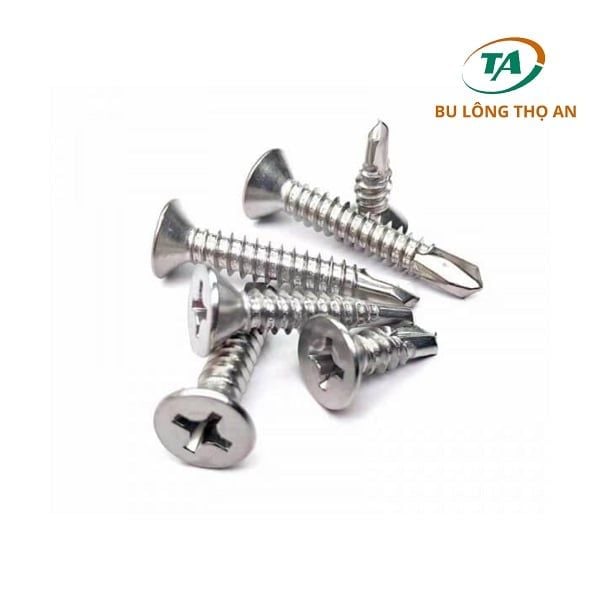 Vít Tự Khoan Đầu Chìm Chất Lượng Cao, Giá Tốt