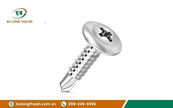 Khái niệm vít đầu dù - vít tự khoan đầu dù