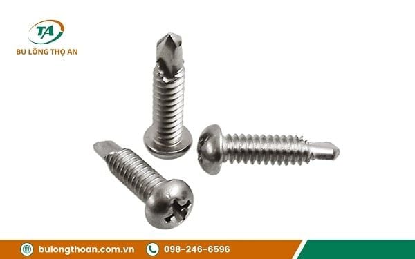 Ưu điểm của vít tự khoan đầu dù