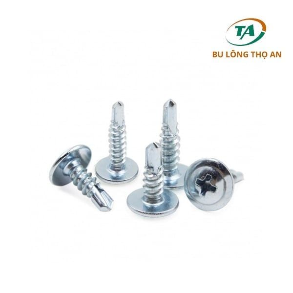 Vít tự khoan đầu dù​ - vít đầu dù: Ưu điểm và báo giá