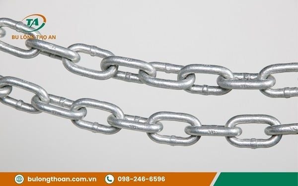 Xích mạ kẽm điện phân