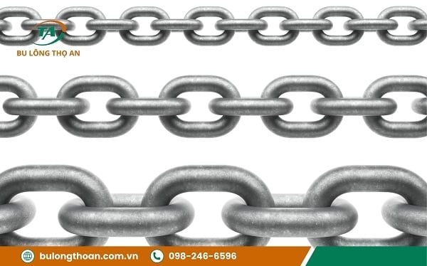 Tính chất vật lý của xích mạ